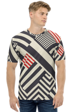 Load image into Gallery viewer, Street Blueprint - Men&#39;s All Over Printed Half Sleeve T-Shirt
