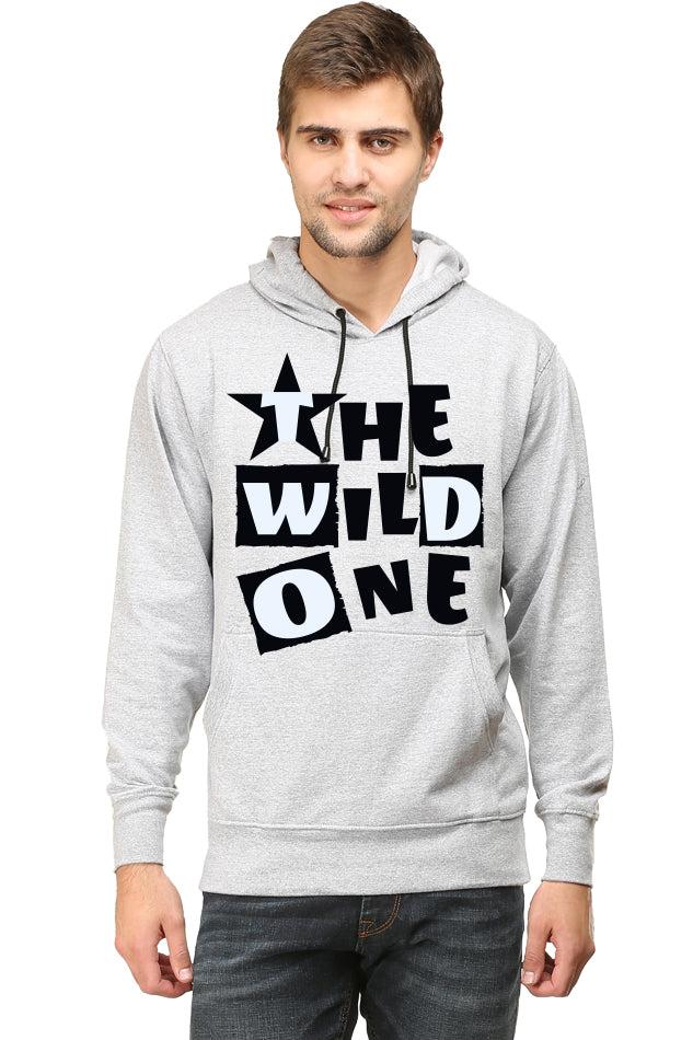 The Wild One - Men's Hooded SweatShirt