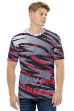 Load image into Gallery viewer, Thunder Cyclotron Pattern - Men&#39;s All Over Printed Half Sleeve T-Shirt
