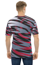 Load image into Gallery viewer, Thunder Cyclotron Pattern - Men&#39;s All Over Printed Half Sleeve T-Shirt
