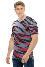 Load image into Gallery viewer, Thunder Cyclotron Pattern - Men&#39;s All Over Printed Half Sleeve T-Shirt
