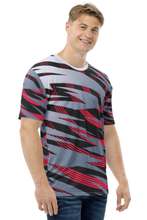 Load image into Gallery viewer, Thunder Cyclotron Pattern - Men&#39;s All Over Printed Half Sleeve T-Shirt
