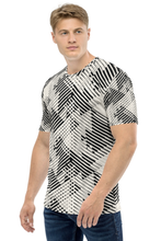 Load image into Gallery viewer, Tilted Triangle Pattern - Men&#39;s All Over Printed Half Sleeve T-Shirt
