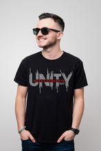 Load image into Gallery viewer, Unity Makes Strength - Men&#39;s Round Neck Half Sleeve T-Shirt
