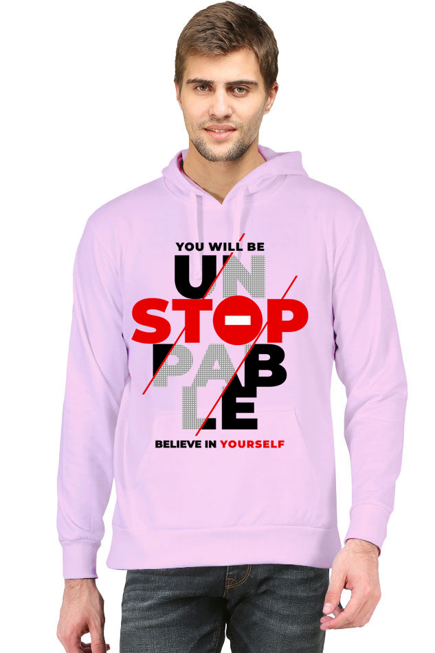 Unstoppable - Men's Hooded SweatShirt