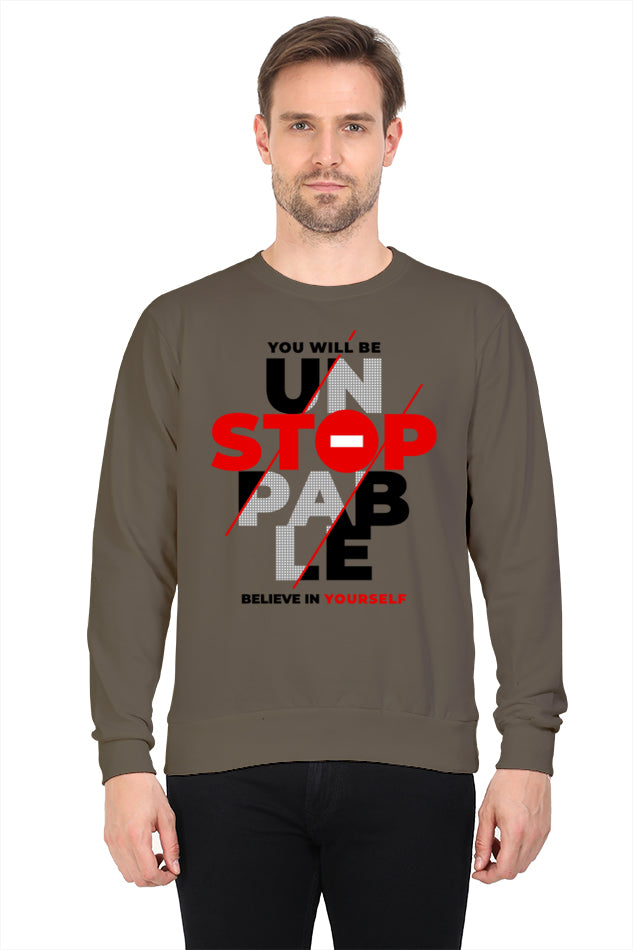 Unstoppable - Men's Sweatshirt