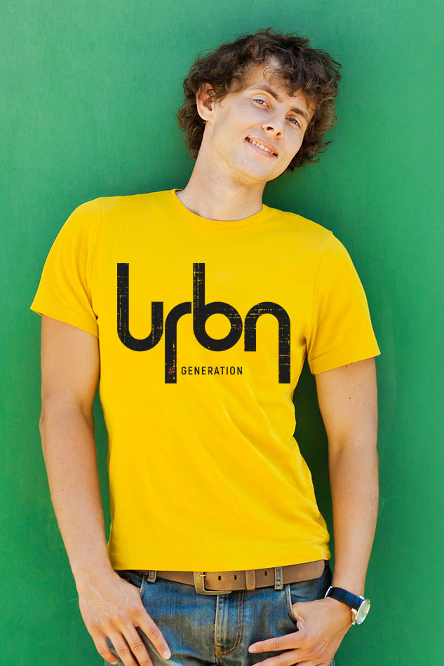 Urban Generation - Men's Round Neck Half Sleeve T-Shirt