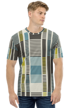 Load image into Gallery viewer, Wolfram Lines - Men&#39;s All Over Printed Half Sleeve T-Shirt
