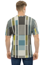 Load image into Gallery viewer, Wolfram Lines - Men&#39;s All Over Printed Half Sleeve T-Shirt
