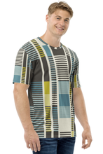 Load image into Gallery viewer, Wolfram Lines - Men&#39;s All Over Printed Half Sleeve T-Shirt
