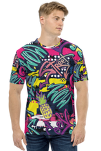 Load image into Gallery viewer, Wow Street - Men&#39;s All Over Printed Half Sleeve T-Shirt
