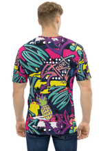 Load image into Gallery viewer, Wow Street - Men&#39;s All Over Printed Half Sleeve T-Shirt
