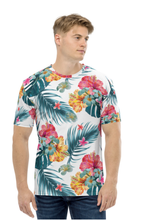 Load image into Gallery viewer, Beautiful Summer Floral Pattern - Men&#39;s All Over Printed Half Sleeve T-Shirt
