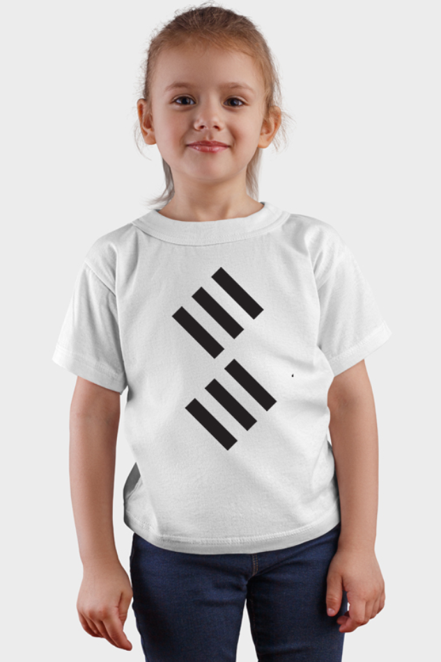 Spyndell Icon - Kid's Round Neck Half Sleeve T-Shirt